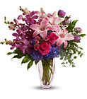 Teleflora's Purple Perfection from Backstage Florist in Richardson, Texas